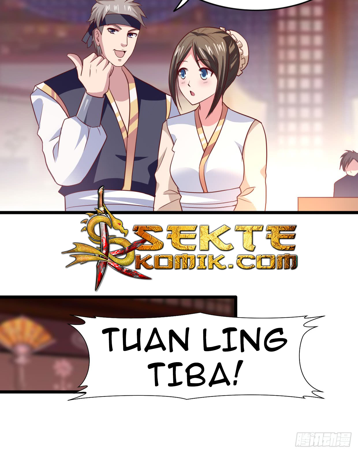 Chaos Jinwu Chapter 14 Gambar 19